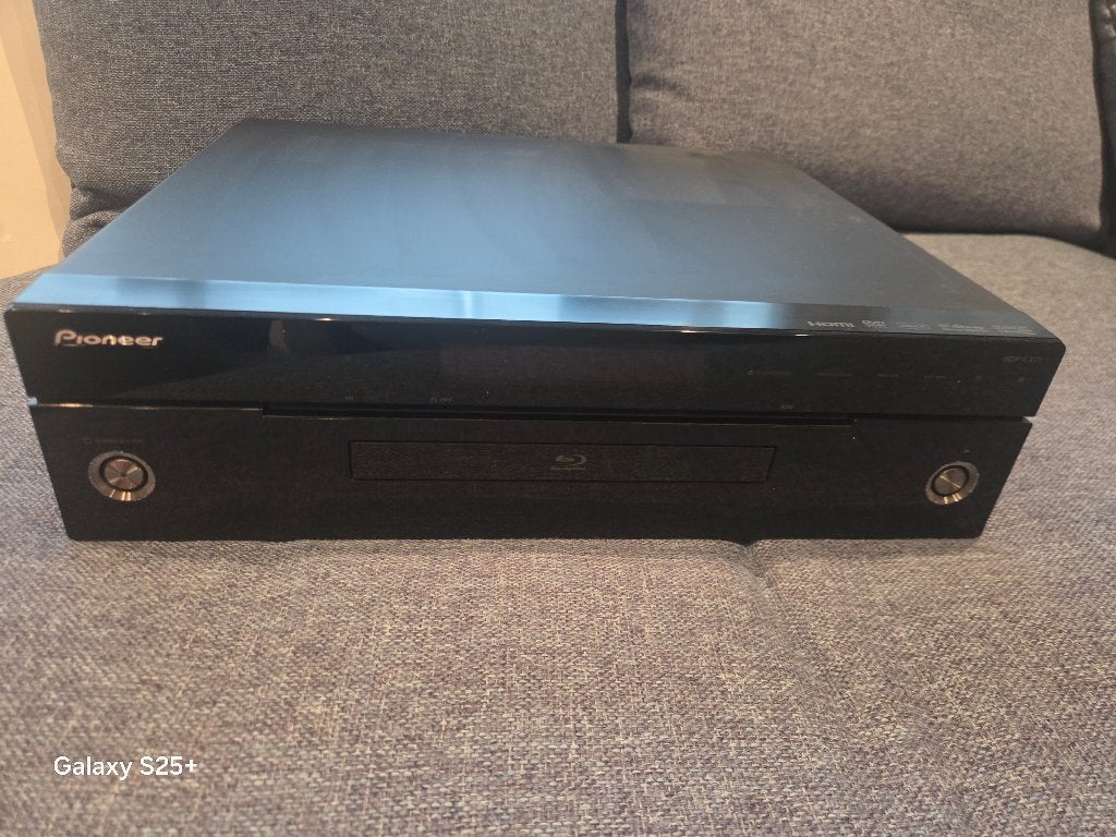 Pioneer BDP-LX71 4K Blu-ray/UHD-spelers, Ophalen, Zo goed als nieuw, Dvd-speler, Pioneer