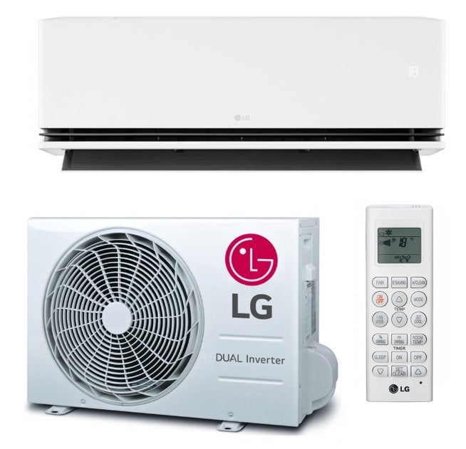 Climatiseur LG H24S1D 7,0 kW Deluxe (1 mois), 60 à 100 m³, Classe énergétique A ou plus économe, Comme neuf, Climatisation murale