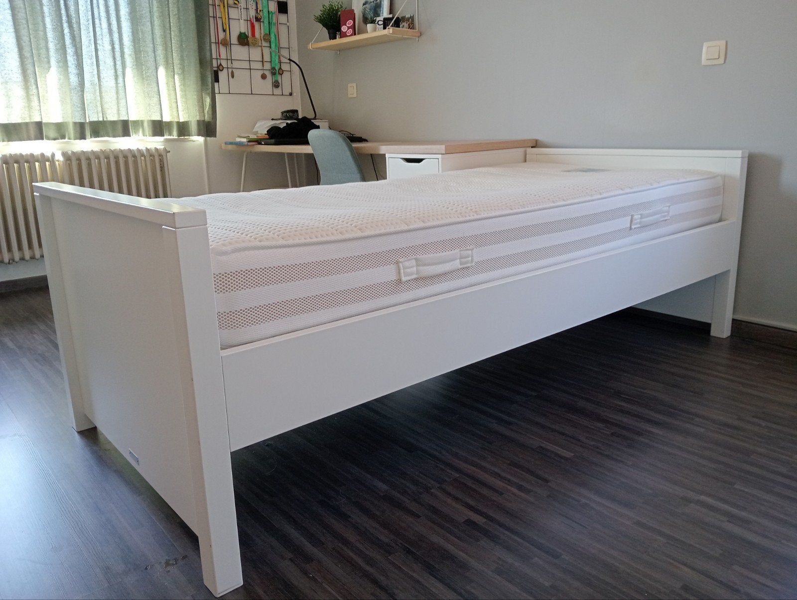 Bopita Jonne bed met zeer goede lattenbodem en matras, Huis en Inrichting, Ophalen, 200 cm