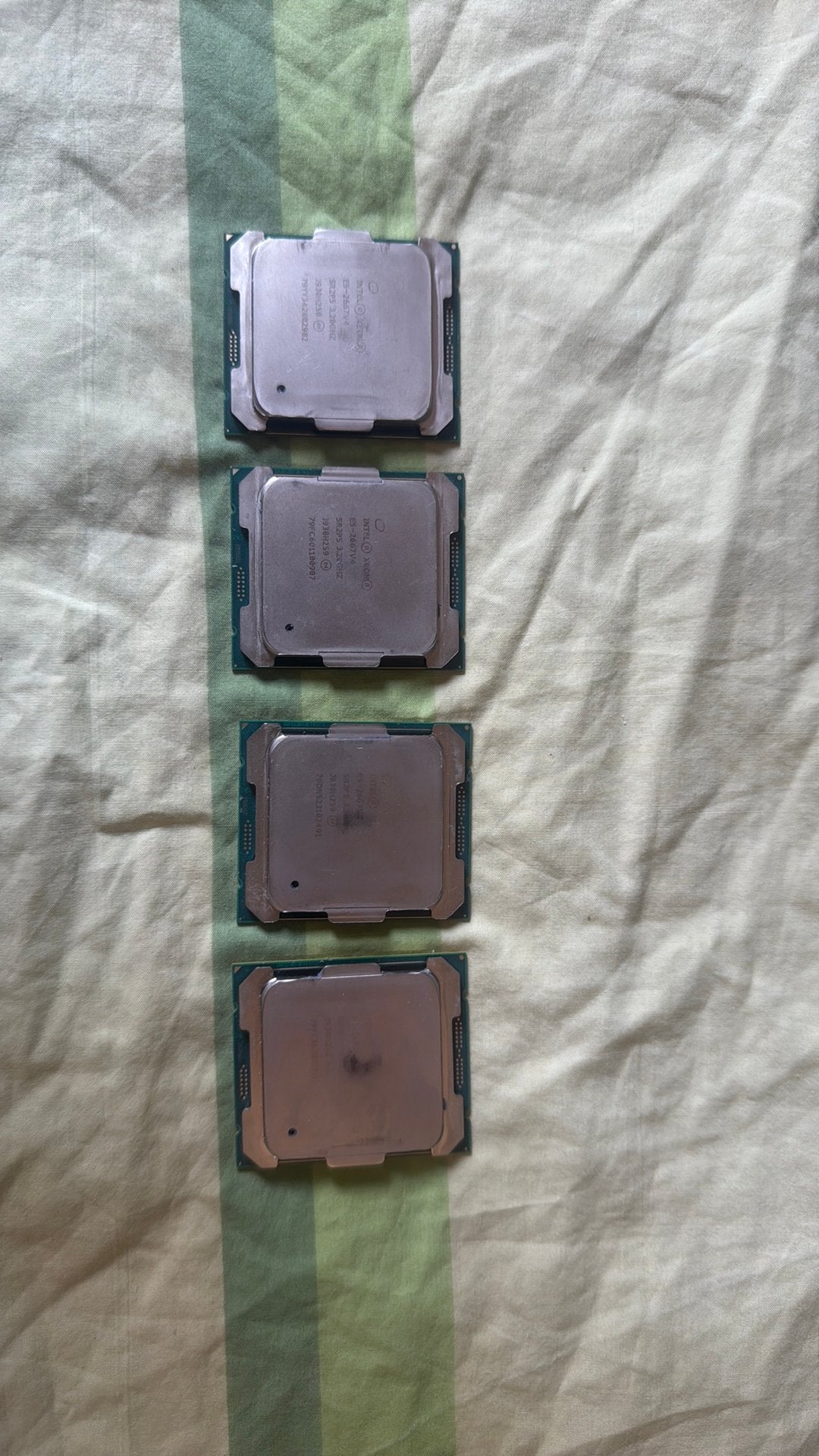 Processeur Intel Xeon E5-2667 v4 – 8 cœurs – 3,20 GHz, Informatique & Logiciels, Enlèvement ou Envoi, Utilisé, 8-core, 3 à 4 Ghz