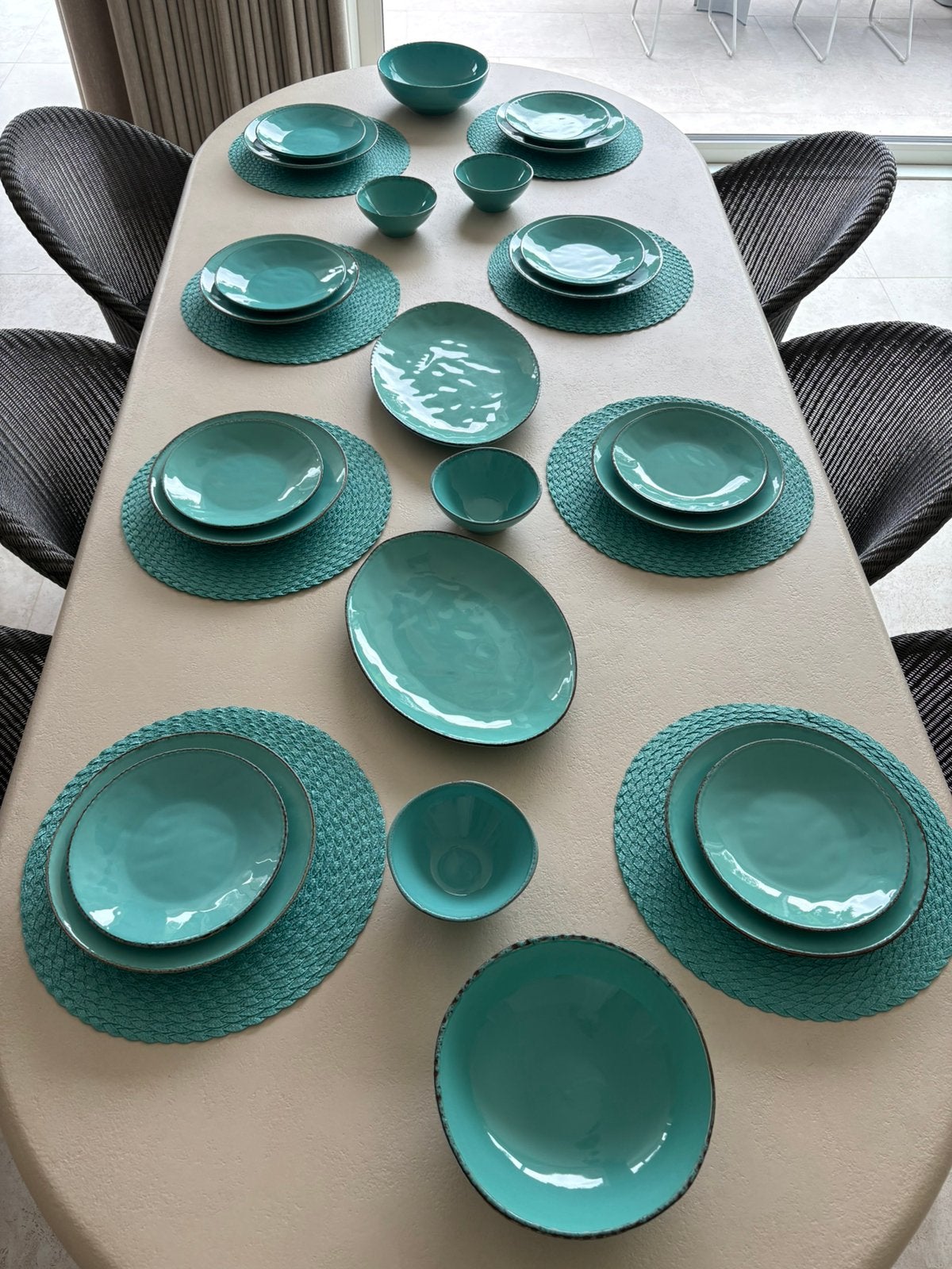 Vaisselle Cosy Trendy, Maison & Meubles, Cuisine | Vaisselle, Enlèvement, Neuf, Service complet