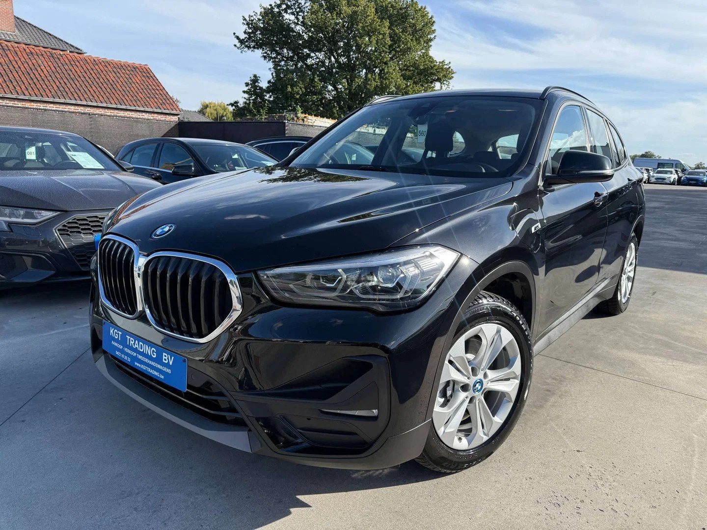 BMW X1 1.5 iA X-DRIVE25E HYBRIDE AUTOMAAT NAVI FULL LED CAME, Autos, X1, Achat, Entreprise, 1820 kg