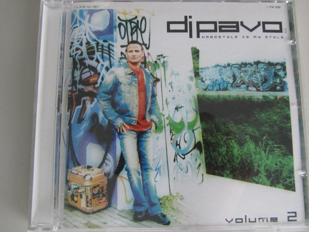 CD DJ PAVO "HARDSTYLE IS MY STYLE" (volume 2), Cd's en Dvd's, Ophalen of Verzenden, Gebruikt, Verzamelalbum