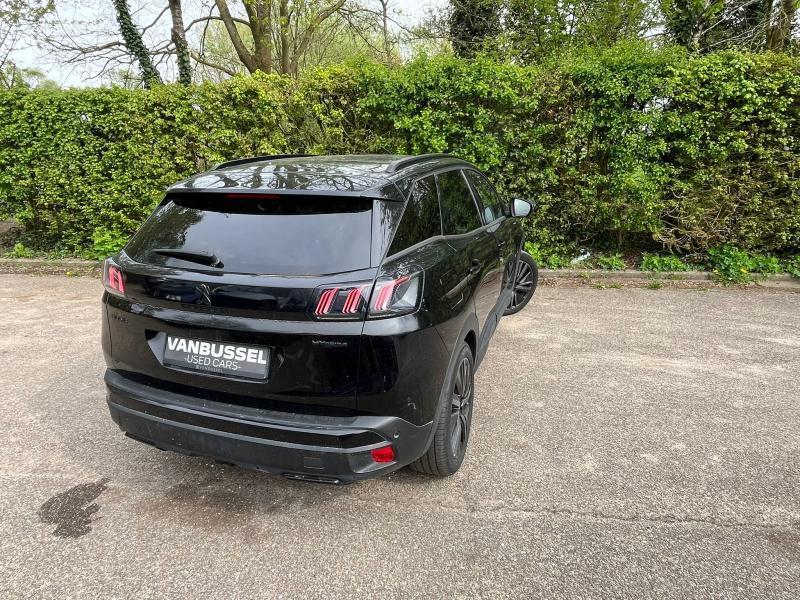 Peugeot 3008 II GT Pack, Auto's, Peugeot, Automaat, Zwart, Bedrijf, 5 deurs