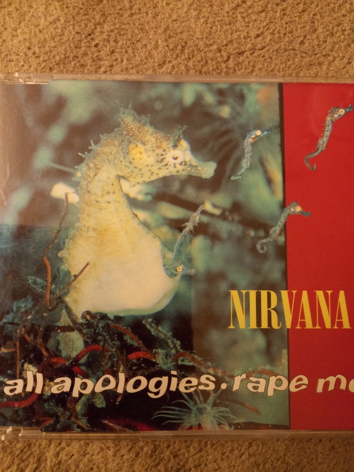 Nirvana   all apologies .rape me, Ophalen of Verzenden