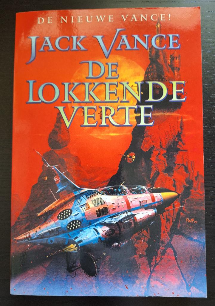 De lokkende verte, Boeken, Science fiction, Ophalen of Verzenden, Zo goed als nieuw