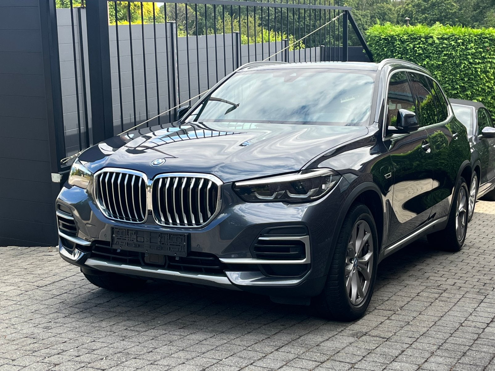 Bmw x5 e45 hybride 04/2022 58000km, Auto's, Automaat, Dealer onderhouden, 5 zetels, Hybride Elektrisch/Benzine