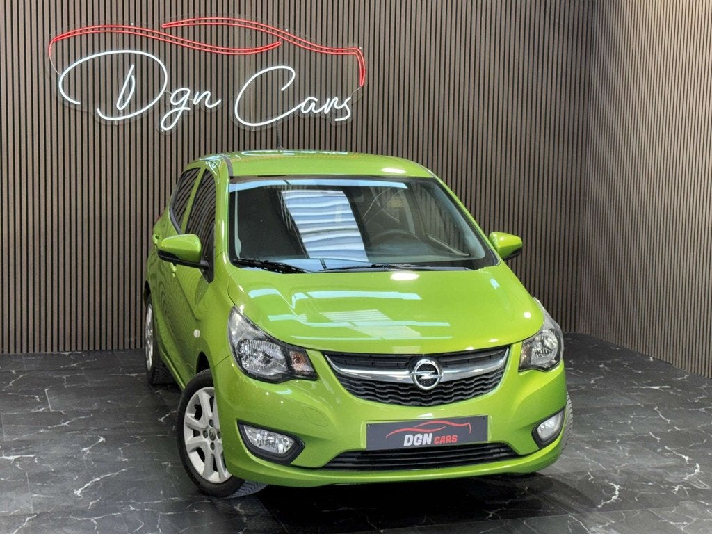 Opel KARL Karl 1.0i ecoFLEX Innovation Start/Stop (bj 2017), Auto's, Opel, 4 zetels, Stof, Bedrijf, 5 deurs
