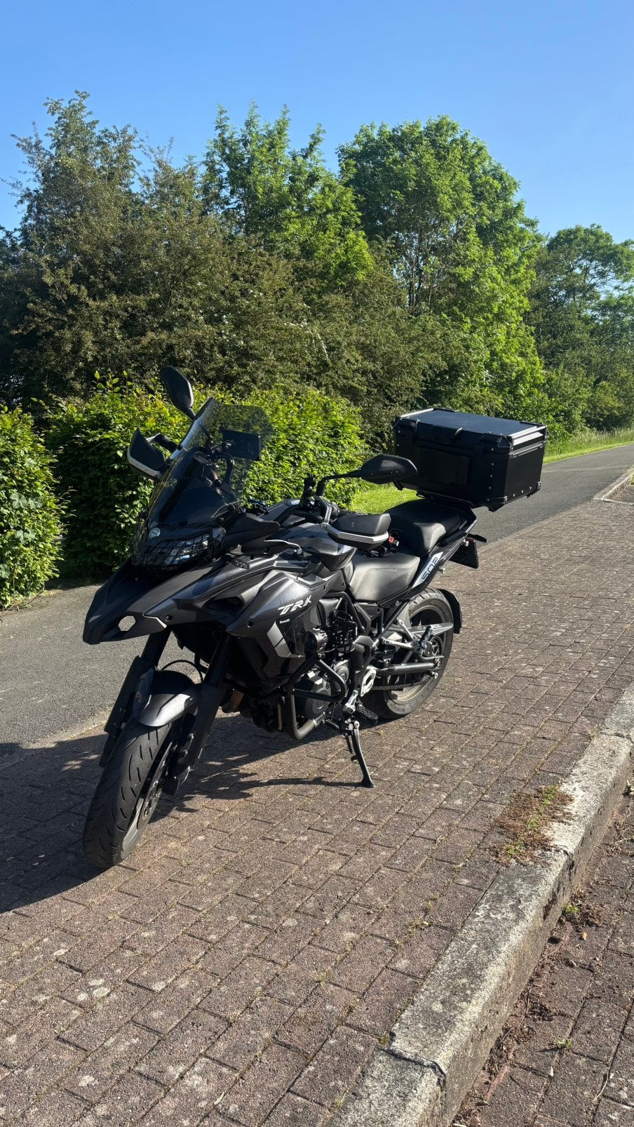 Benelli trk 502, Motos, Particulier