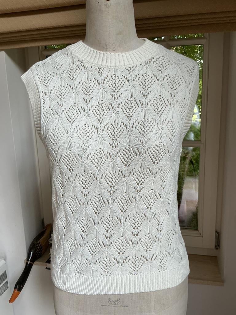Tricot topje van Bel & Bo, maat 38, Kleding | Dames, Ophalen of Verzenden, Zo goed als nieuw