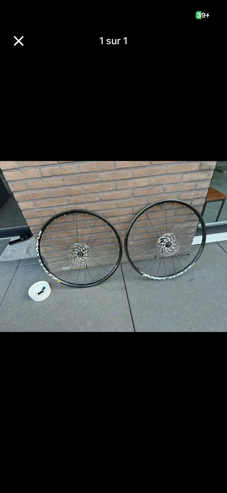 Jantes, Vélos & Vélomoteurs, Enlèvement, Comme neuf