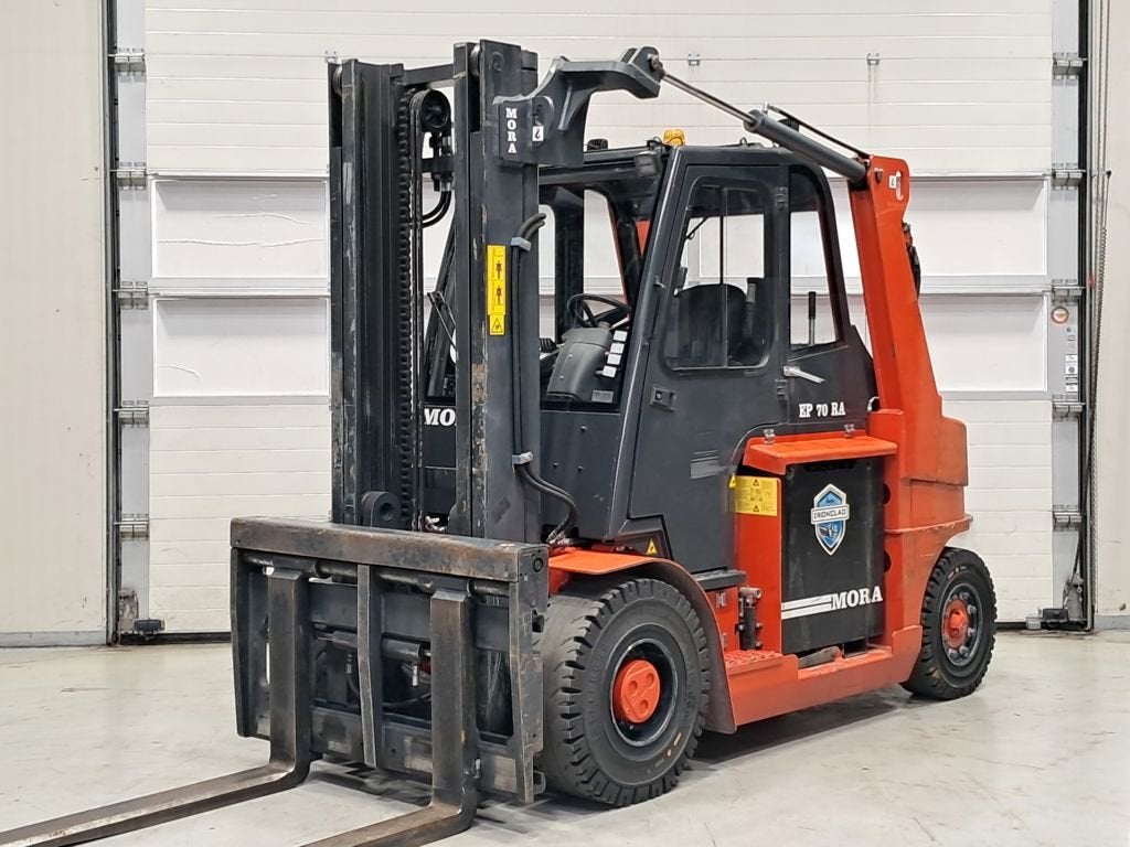 MORA EP70RA, Meer dan 4000 kg, Elektrisch, Heftruck, MORA