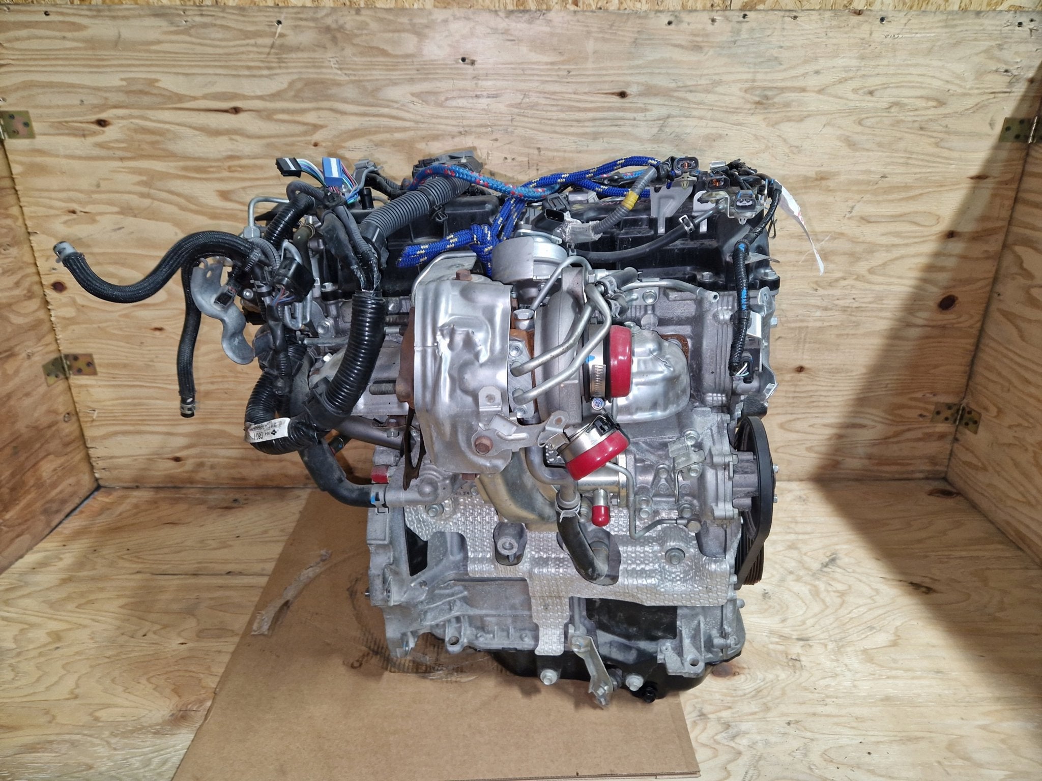 Moteur 4B11 Complet OUTLANDER MITSUBISHI, Envoi, Utilisé, Daihatsu
