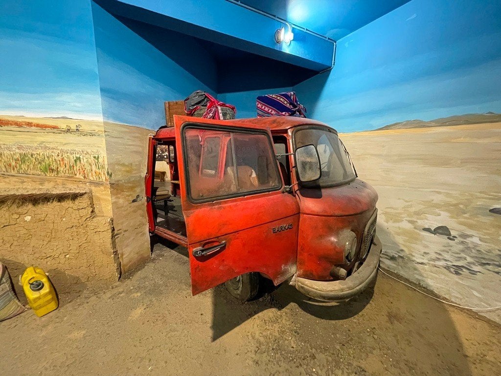 Camionnette Barkas B 1000 @ OXFAM @ Oldtimer Busje, Enlèvement, Utilisé