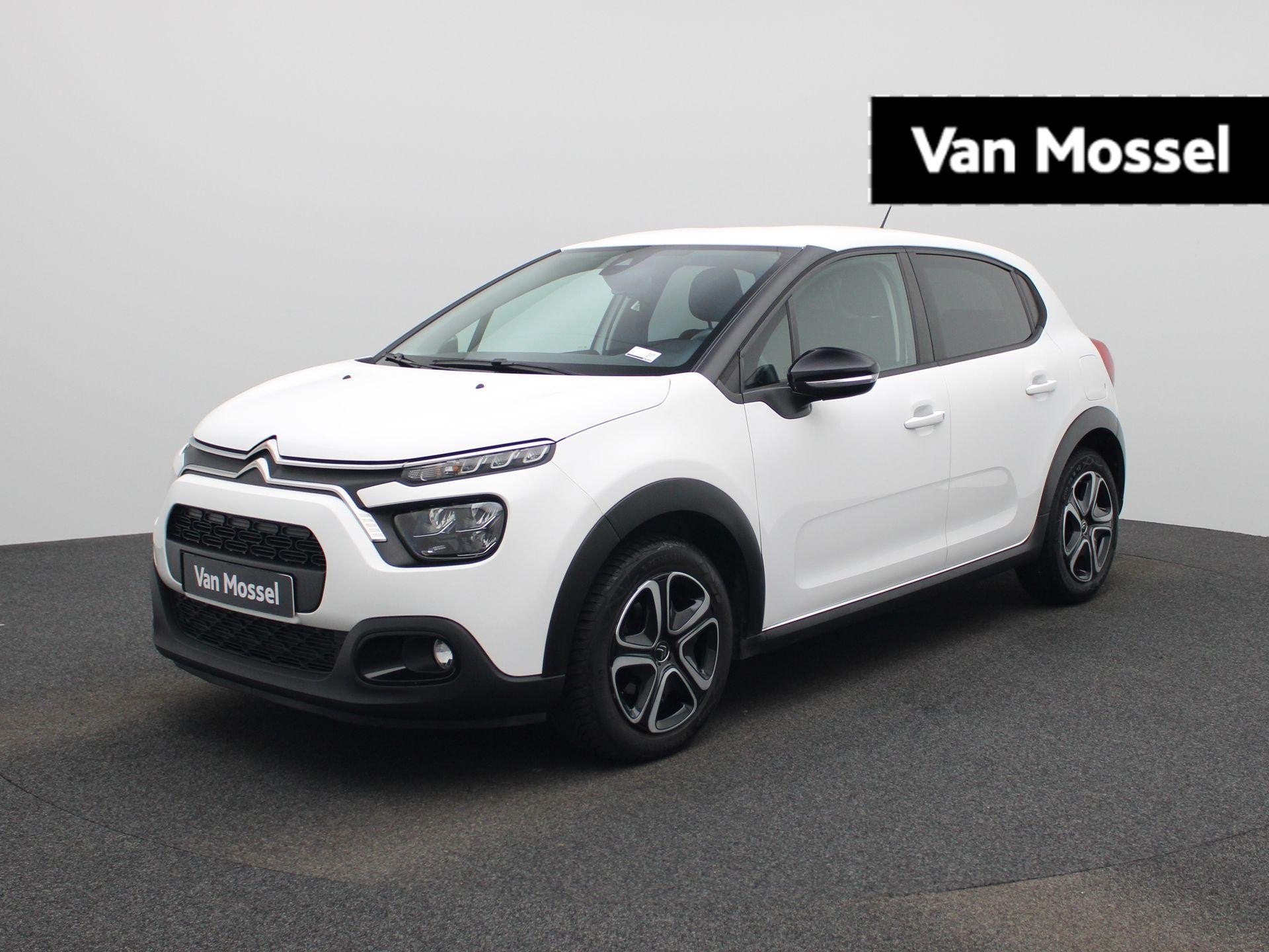 Citroën C3 1.2 PureTech 82 S&S MAN Feel, Autos, 96 g/km, Entreprise, Boîte manuelle, 5 portes