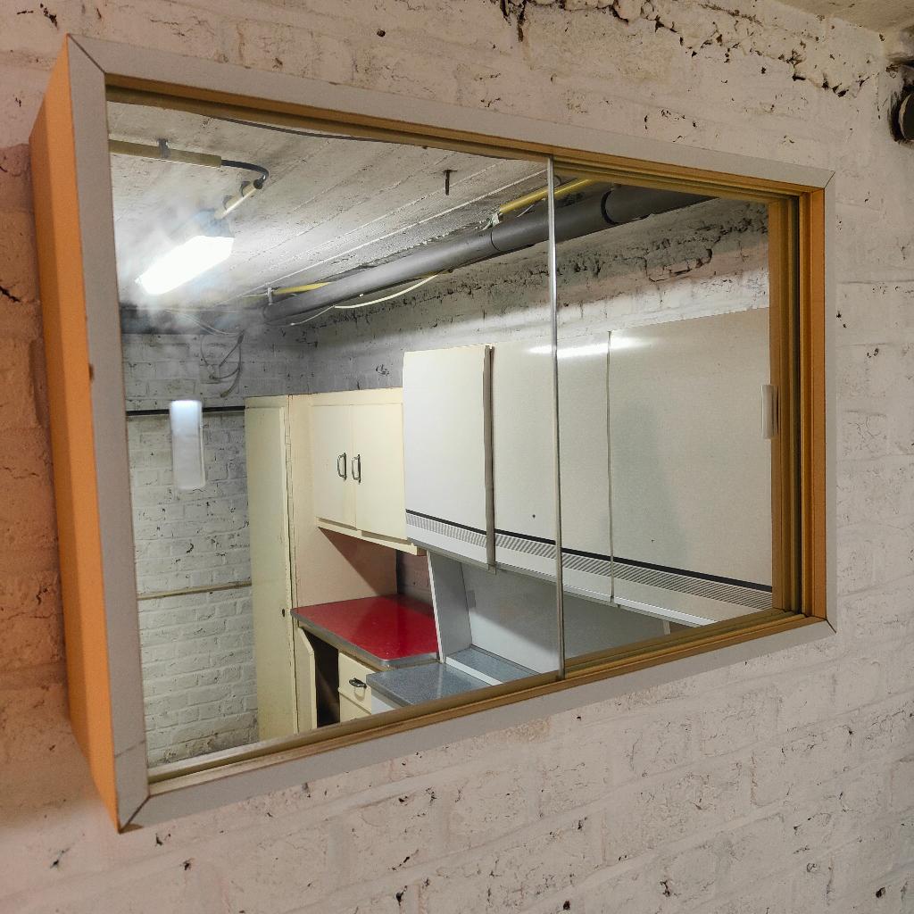 Armoire à pharmacie /de toilette avec portes miroir, Armoire à miroir, Moins de 25 cm, Moins de 100 cm, Enlèvement