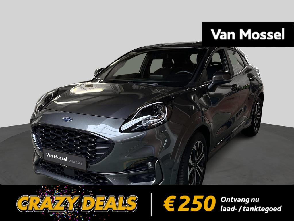 Ford Puma ST-Line 1.0 Ecoboost mHEV 125 PS, Auto's, Ford, Stof, Bedrijf, 5 deurs, 3 cilinders
