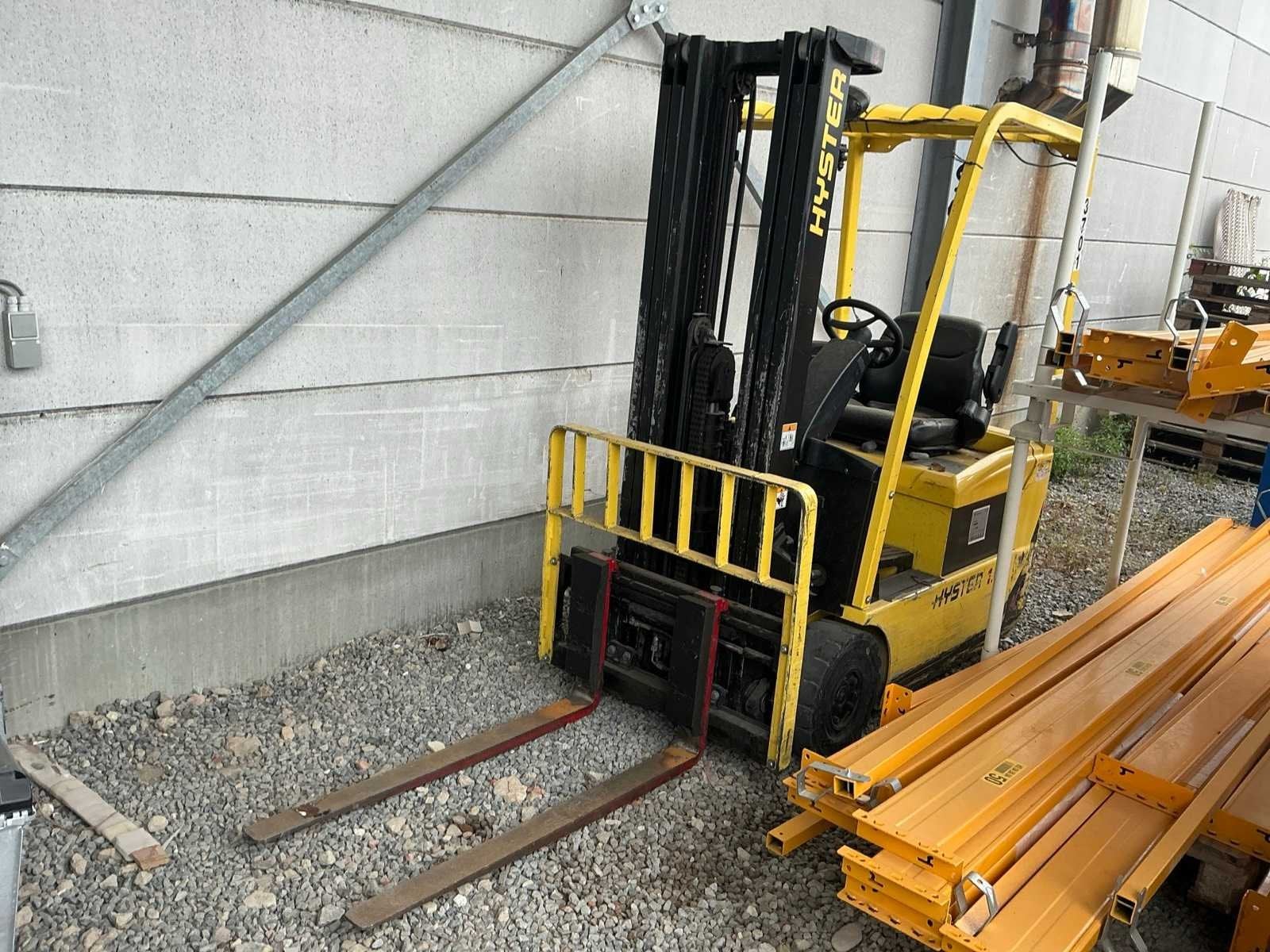 Élévateur Hyster J1.60XMT (640) Ergo+ 2007, Électrique, Chariot élévateur, Hyster
