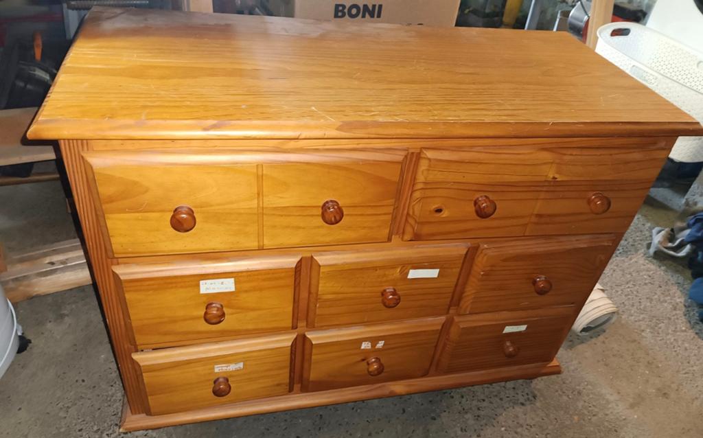 Commode en pin, Maison & Meubles, Armoires | Commodes, Enlèvement, Pin