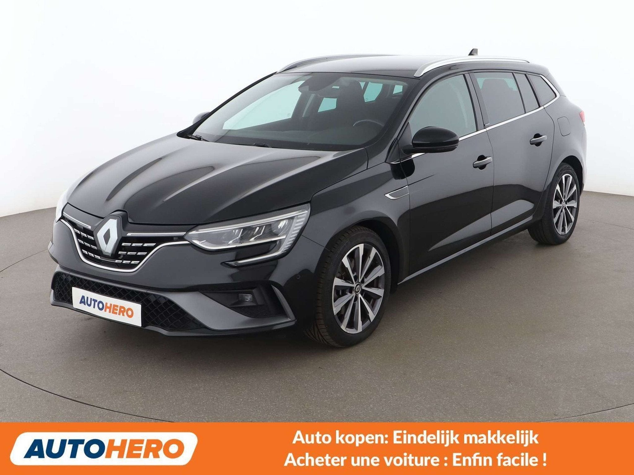 Renault Mégane 1.6 Hybrid E-Tech R.S. Line (automatique), Achat, Euro 6, Détection des panneaux routiers, Noir