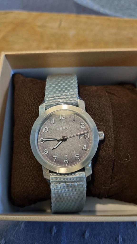Horloge unisex nieuw, Ophalen of Verzenden