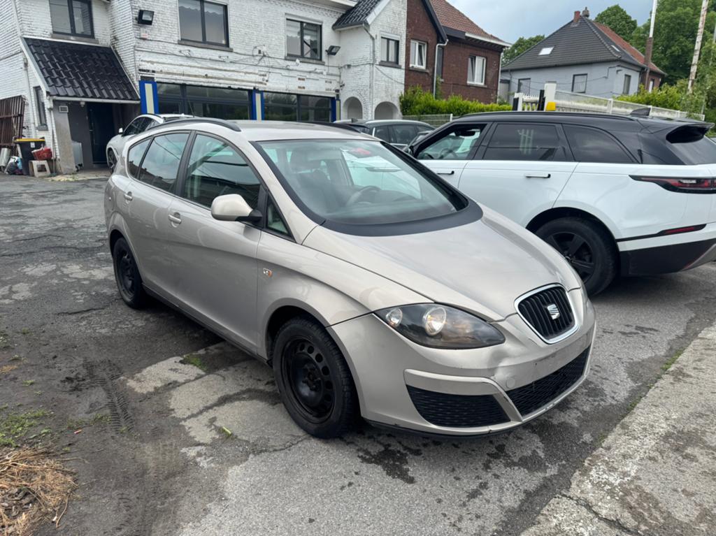 Seat altea xl 1.9 diesel facelift 2009, Autos, Seat, Argent ou Gris, Achat, Entreprise, Altea XL