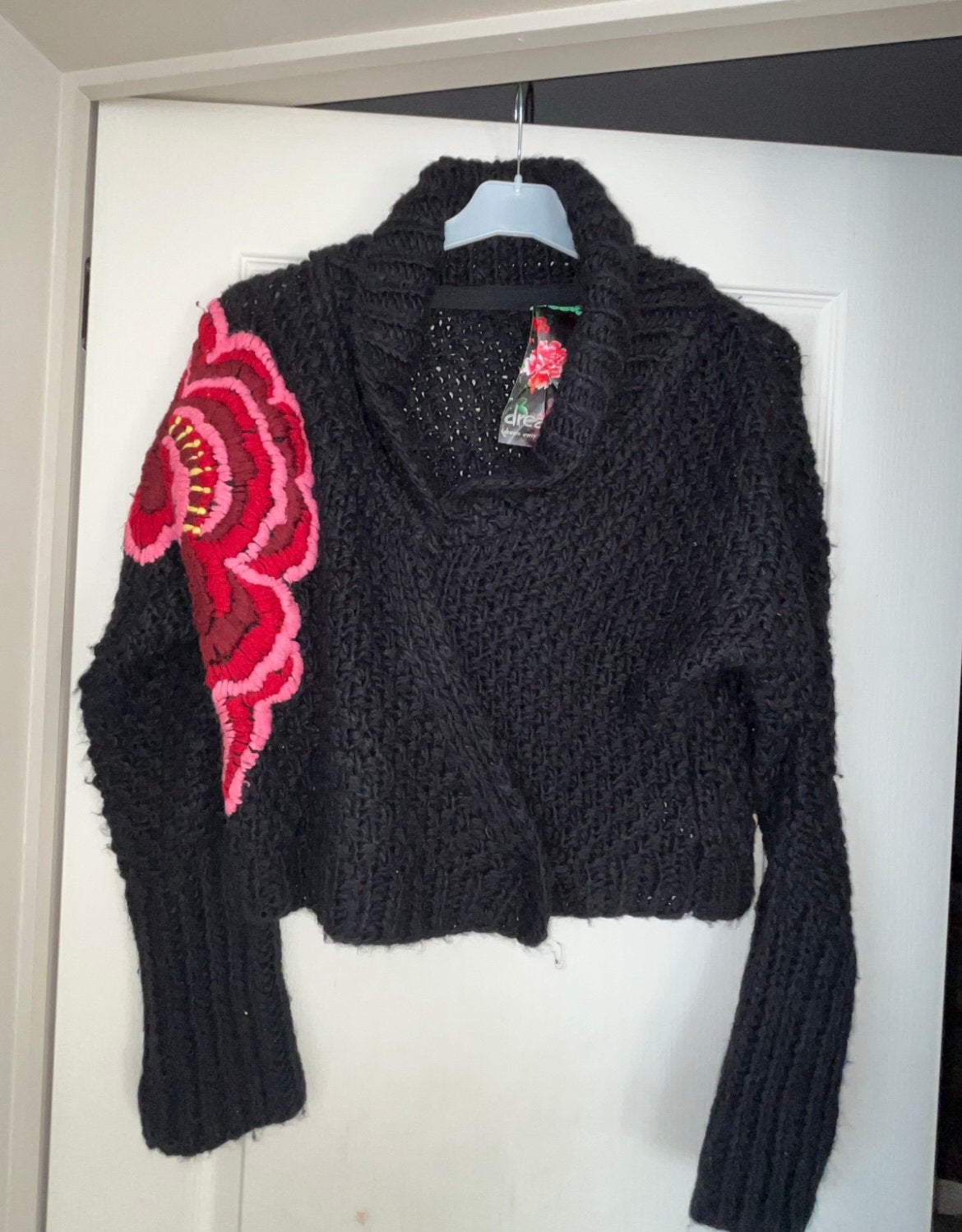 2 truien  desigual zie foto’s, Kleding | Dames, Ophalen, Wit, Maat 46/48 (XL) of groter, Zo goed als nieuw