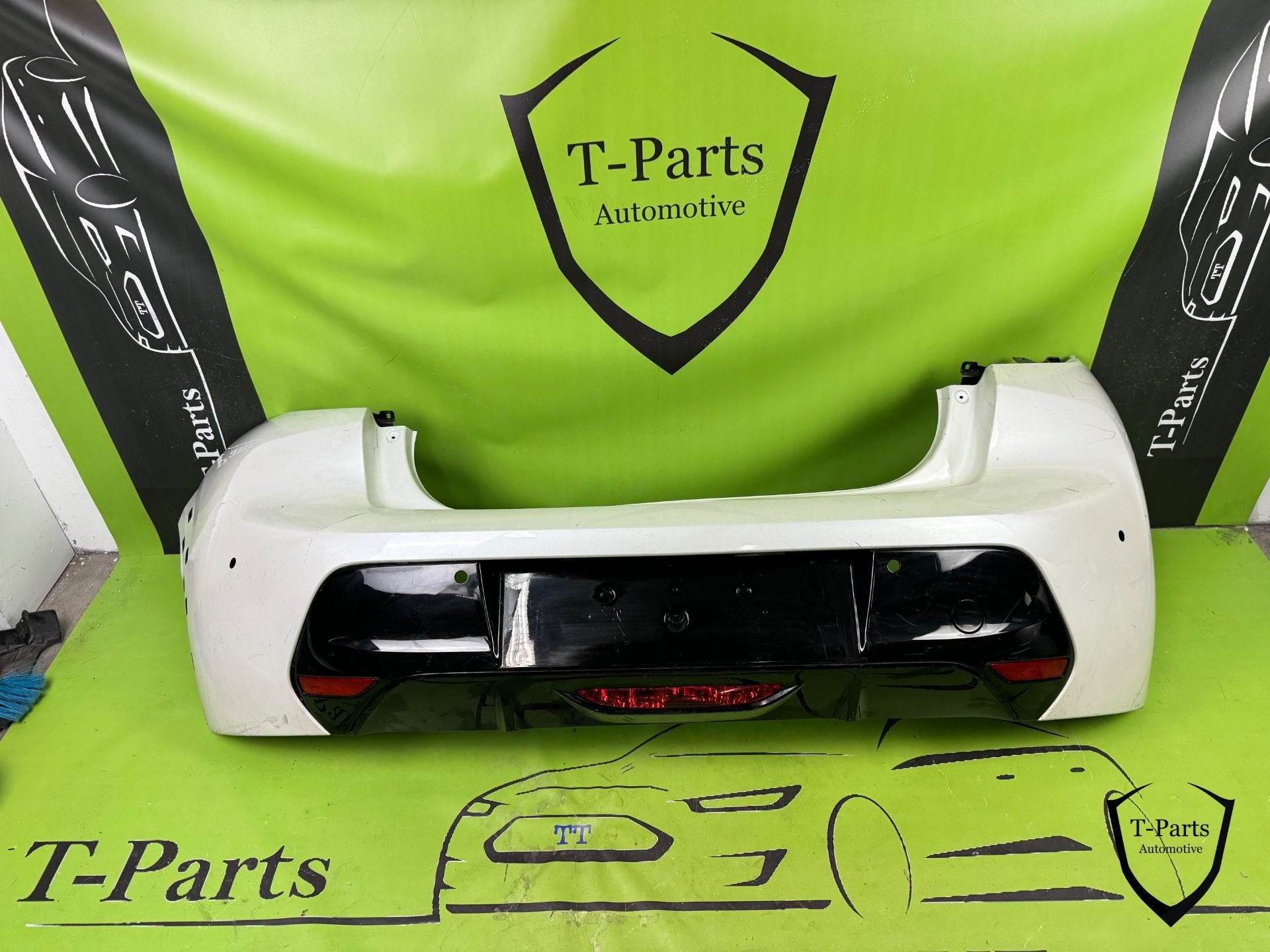 Pare-chocs arri re Peugeot 208 GT line 4x pare-chocs PDC 201, Info@fabrikant.eu, Fabrikant BV, Pare-chocs, Utilisé