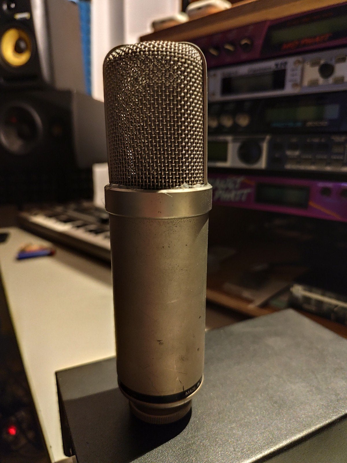 Micro Studio Røde NTK avec préampli. NTK, Enlèvement, Utilisé, Micro studio