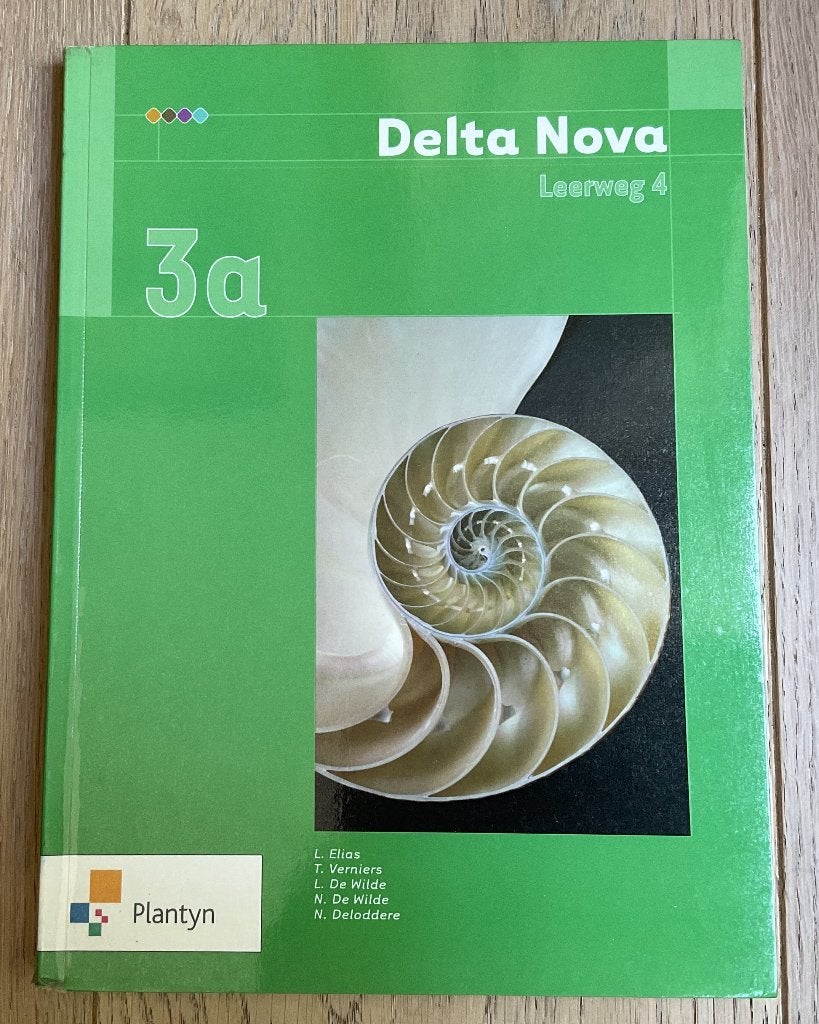 DELTA NOVA 3A (LEERWEG 4U), Livres, Enlèvement ou Envoi, Comme neuf
