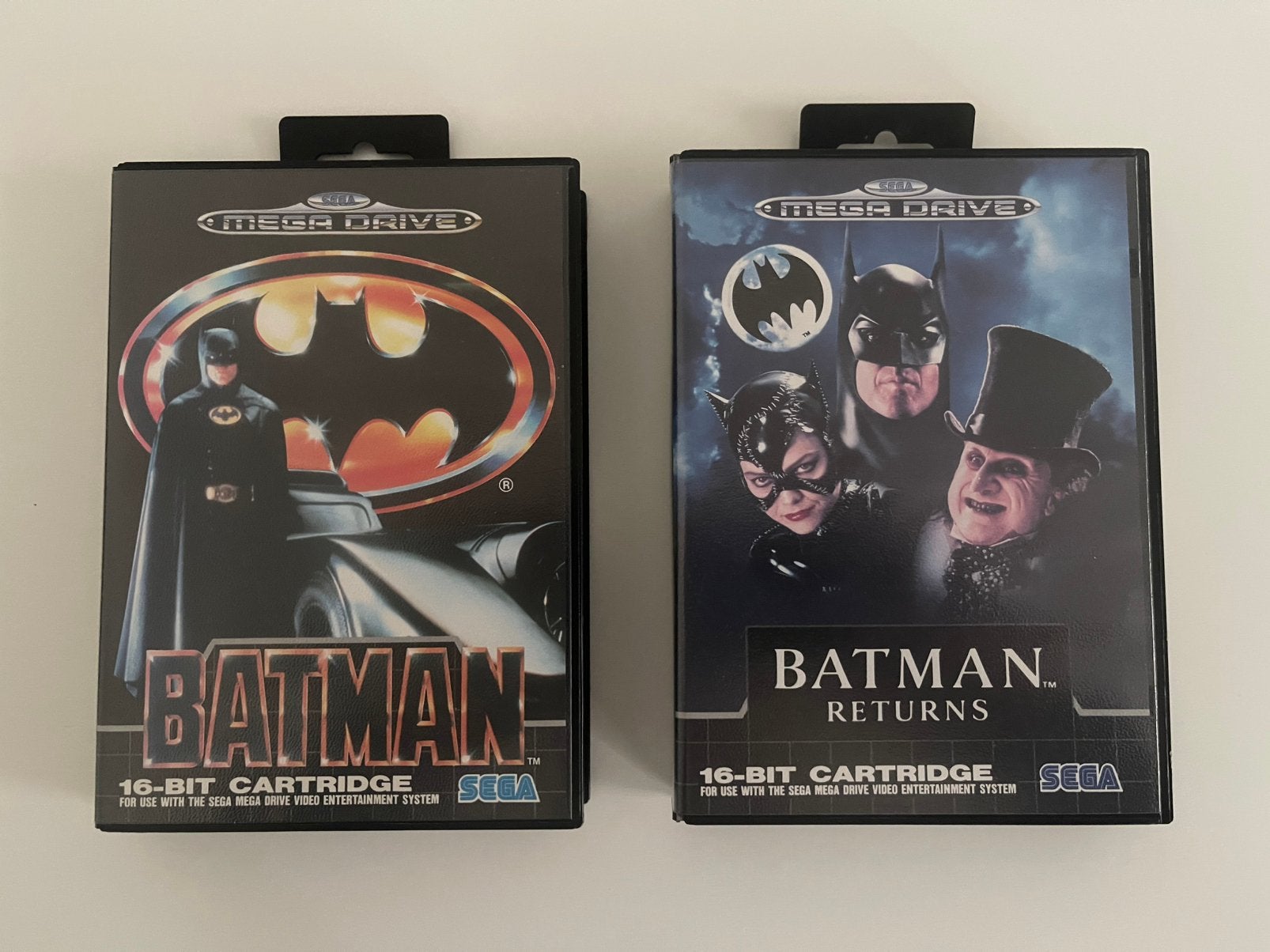 Batman et Batman Returns Pal neufs scellé, Consoles de jeu & Jeux vidéo, Enlèvement, Neuf