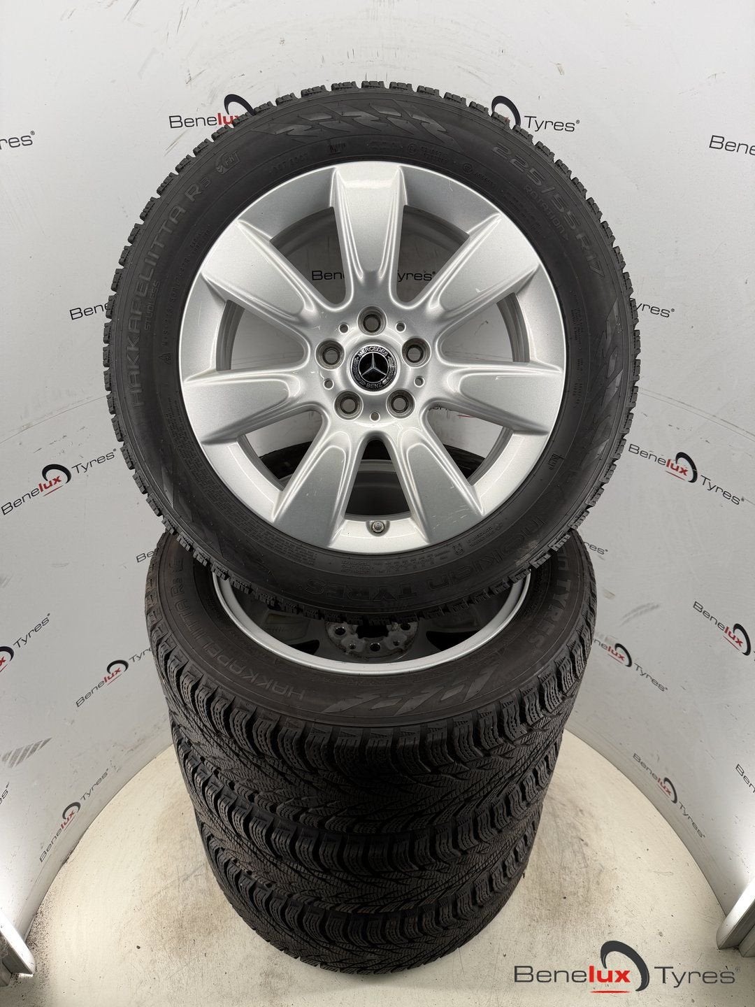 17'' Mercedes Vito V-klasse AMG W447 W638 W639 W640 MB bus, Pneus et Jantes, Pneus hiver, 17 pouces, Utilisé