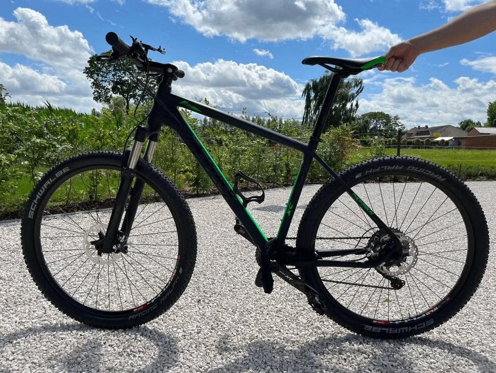 Thompson XC-7000 | MTB, Fietsen en Brommers, Fietsen | Mountainbikes en ATB, Gebruikt, Hardtail, Heren, Schijfrem