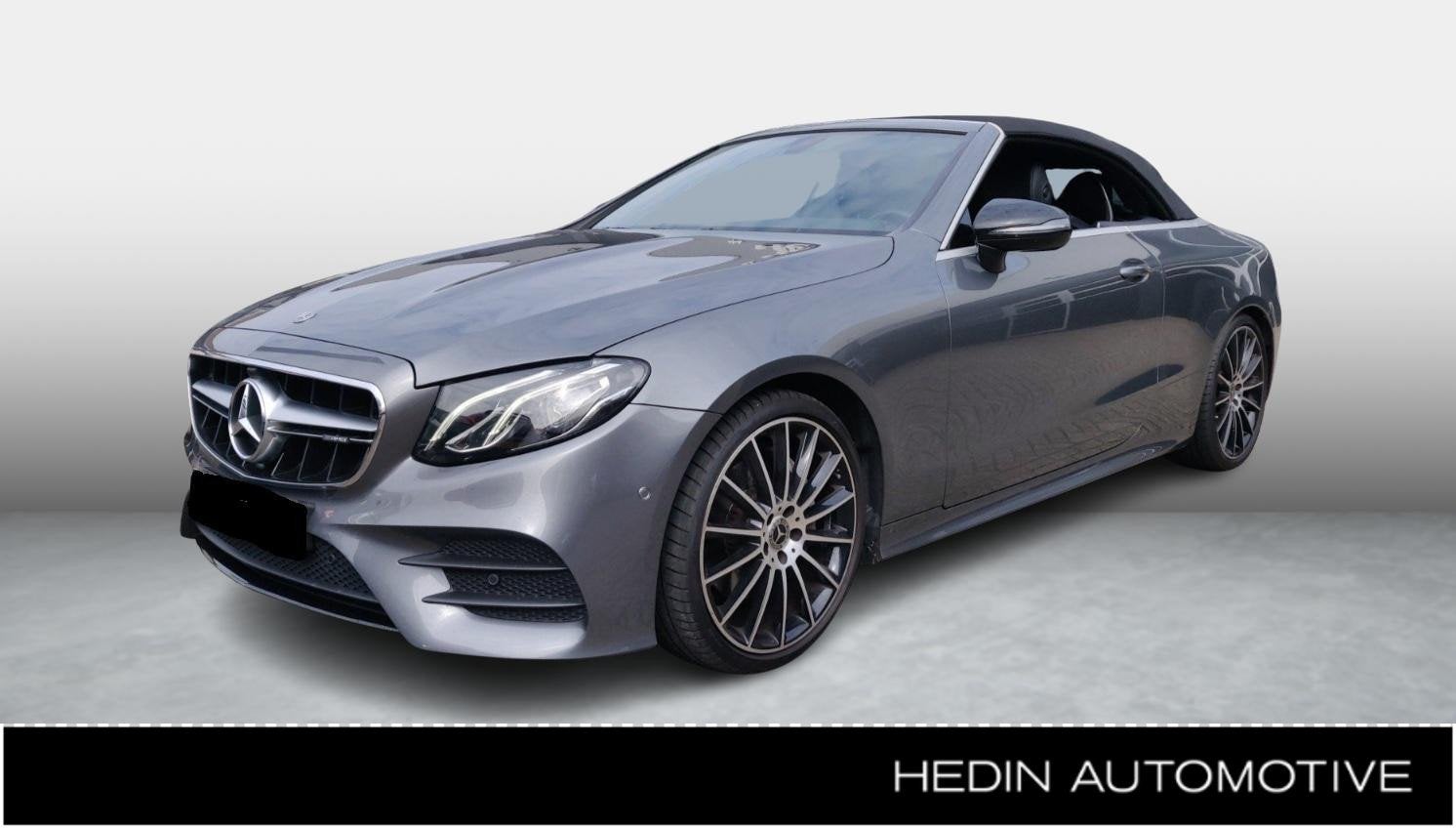 Mercedes-Benz E-Klasse 200 Cabriolet AMG Line | Verwarmde Ze, Autos, Mercedes-Benz, Argent ou Gris, Achat, 1800 kg, Entreprise
