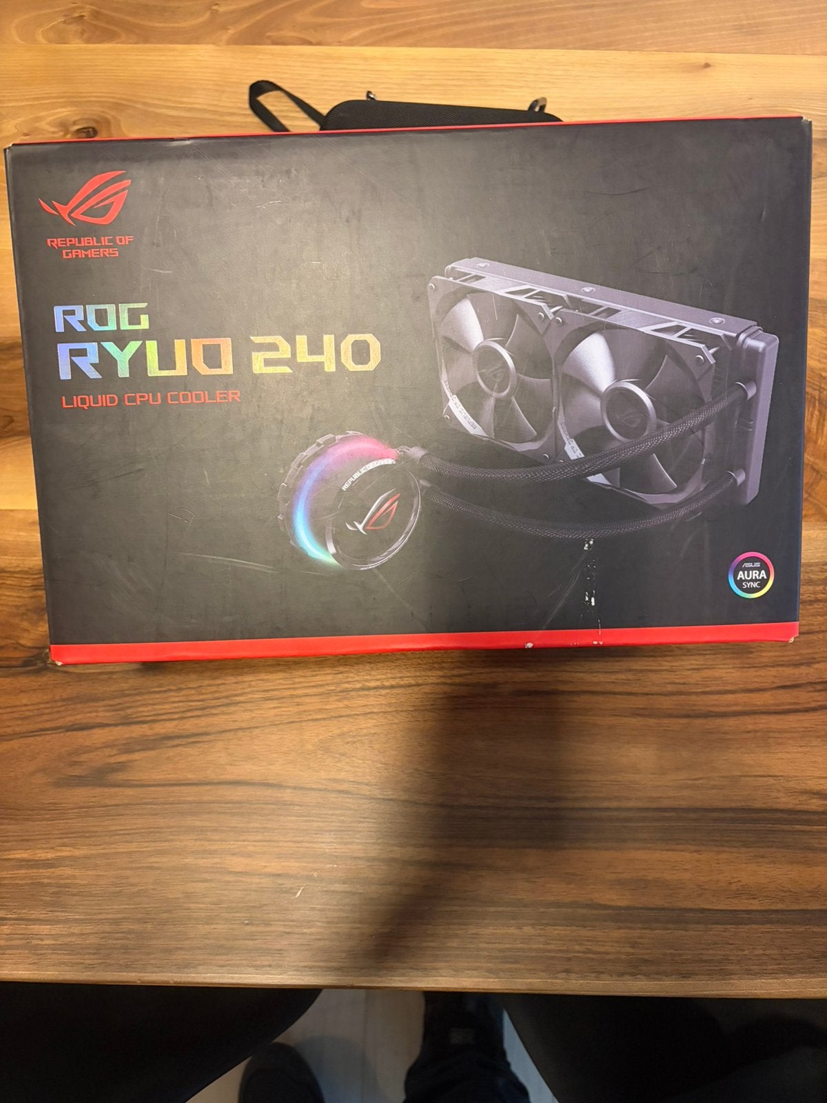 ASUS ROG RYUO 240 écran lcd  jamais utilisé, Informatique & Logiciels, Enlèvement ou Envoi