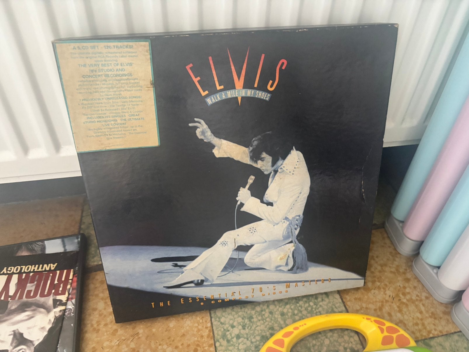Elvis Presley vinyl, Ophalen, Boxset, Rock, Zo goed als nieuw