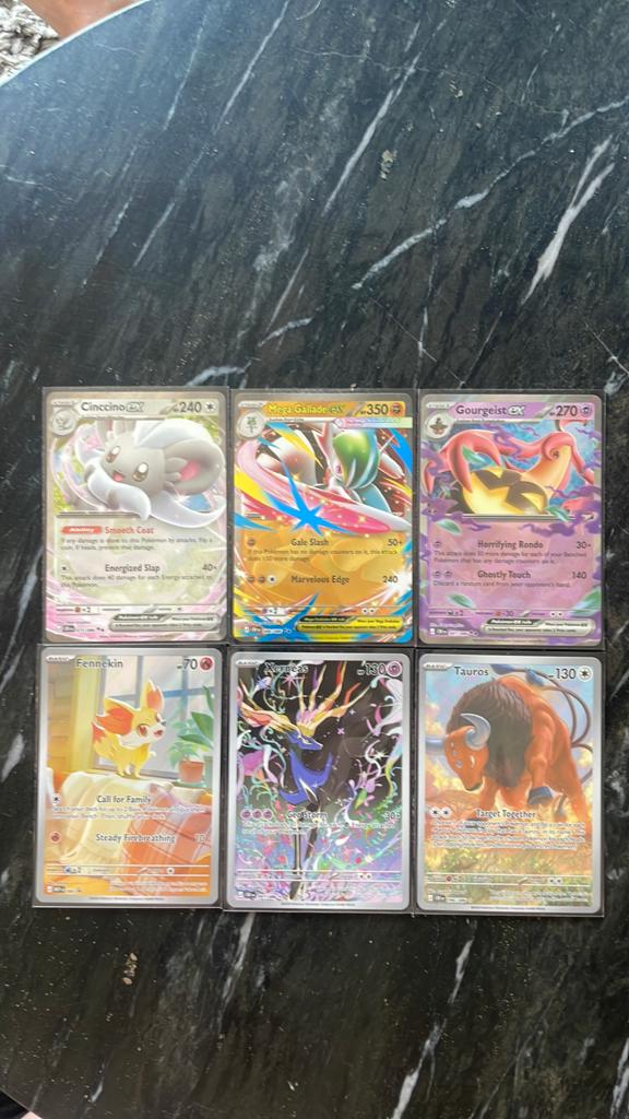 Pokemon Chaos Rising - Losse kaarten, Ophalen, Zo goed als nieuw