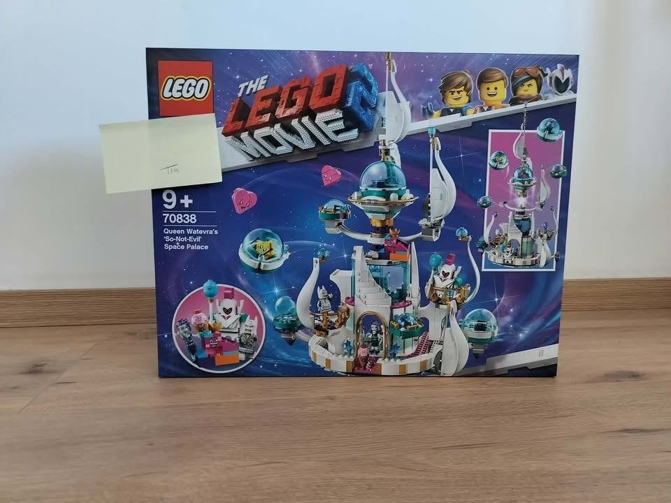 Lego 70838 Queen Watevra's 'So-Not-Evil' Space Palace, Overige thema's, Lego, Nieuw, Ophalen of Verzenden