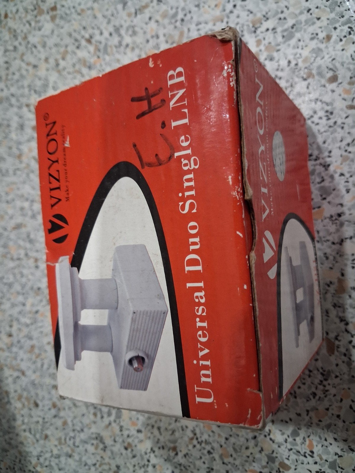 Universal duo single lnb, TV, Hi-fi & Vidéo, Antennes paroboliques, Enlèvement
