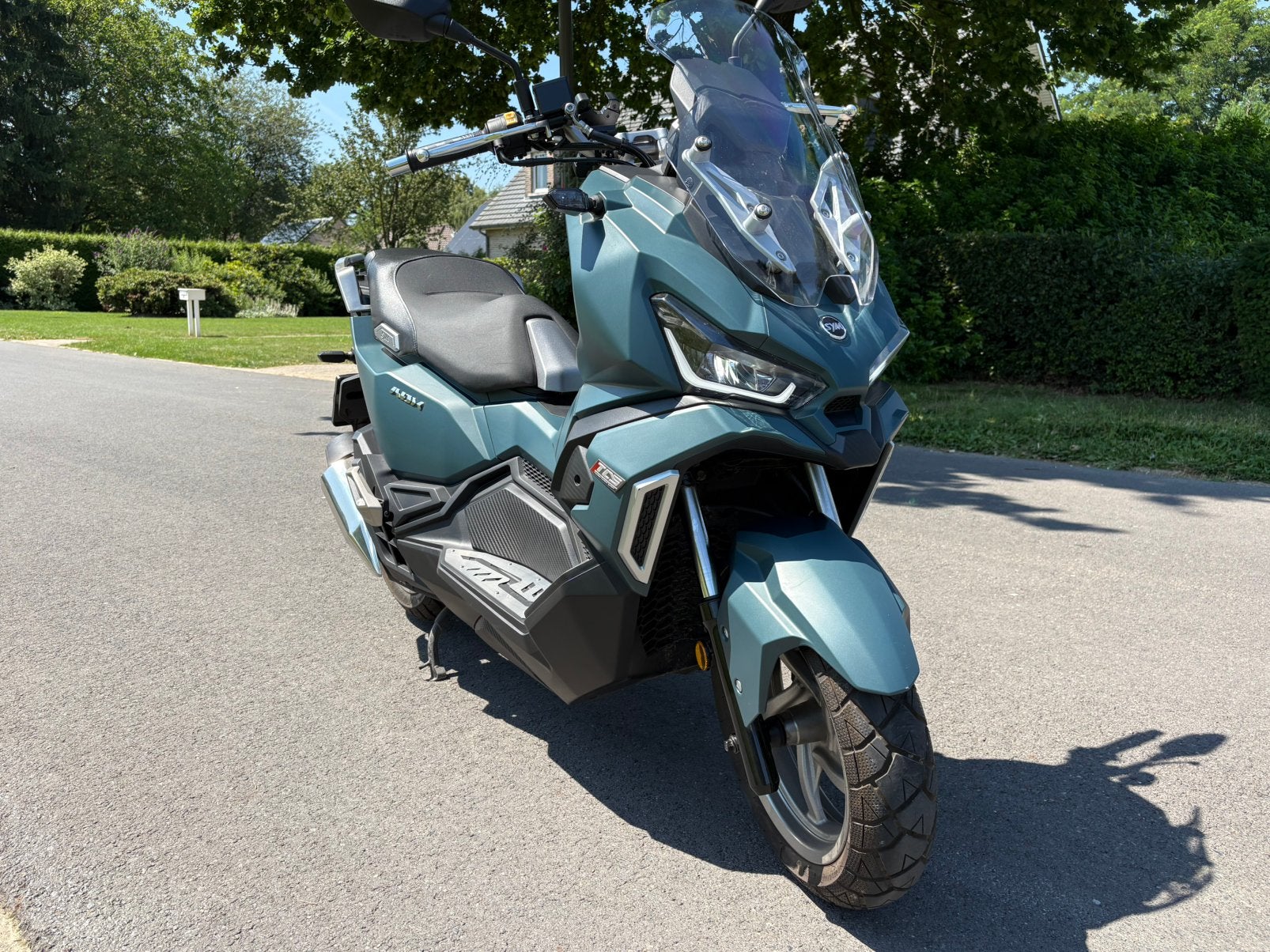 SYM ADX 125 Euro 5 – Vert pétrole, Enlèvement ou Envoi, 1 cylindre, Jusqu'à 11 kW