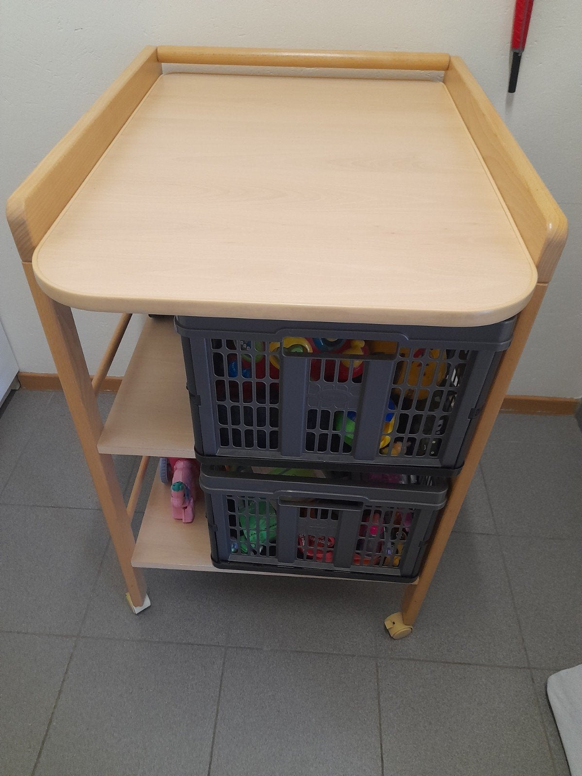 verzorgtafel, Enfants & Bébés, Chambre d'enfant | Commodes & Armoires, Enlèvement