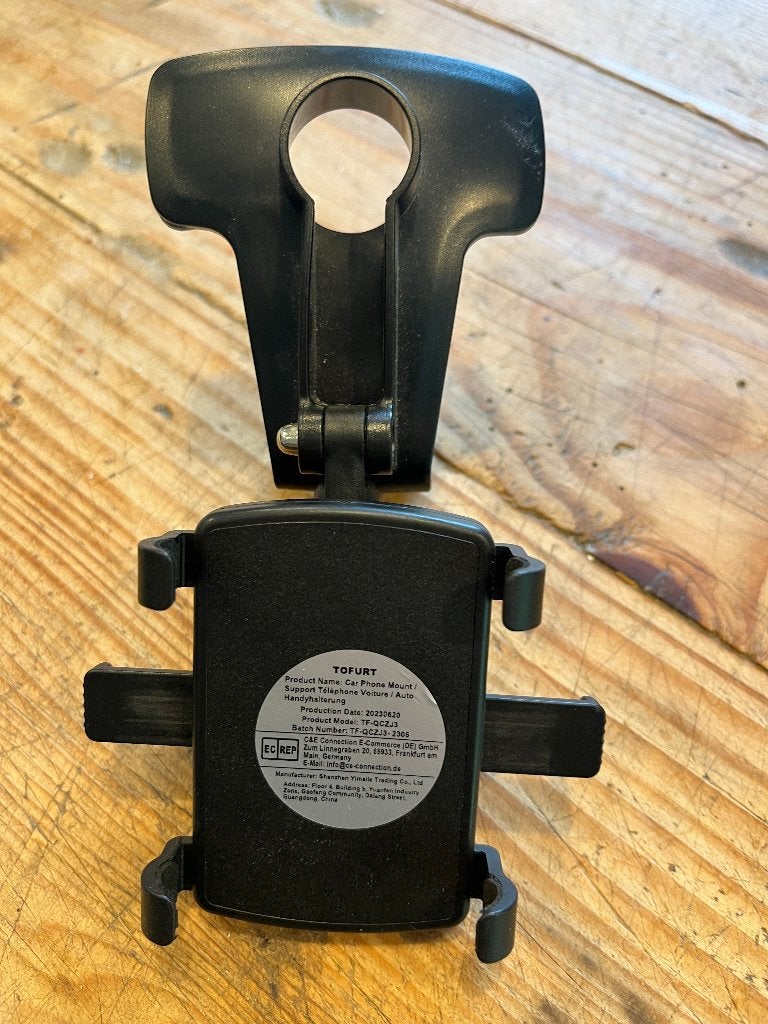 Telefoonhouder auto, Ophalen of Verzenden, Zo goed als nieuw, Auto