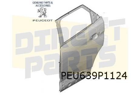 Peugeot 5008 (6/17-1/21) (P87) Achterportier Rechts Originee, Auto-onderdelen, -, -, Nieuw, -
