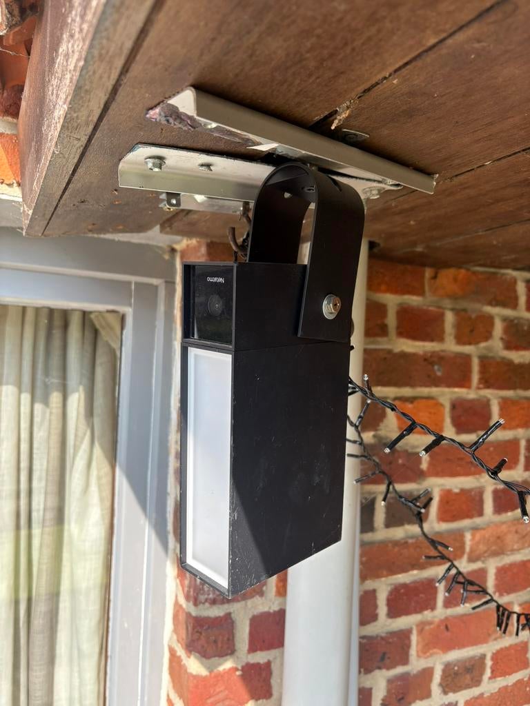 Netatmo camera met licht, Doe-het-zelf en Bouw, Ophalen of Verzenden, Zo goed als nieuw