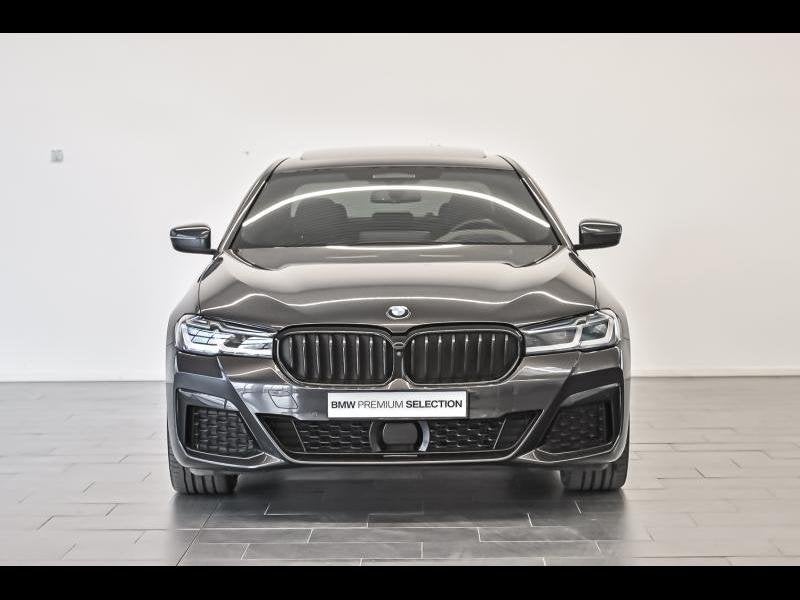 BMW 5-Serie e xDrive Berline/M-Sport/Laser/HUD/360/Pano, Autos, BMW, Argent ou Gris, Entreprise, Electronic Stability Program (ESP)