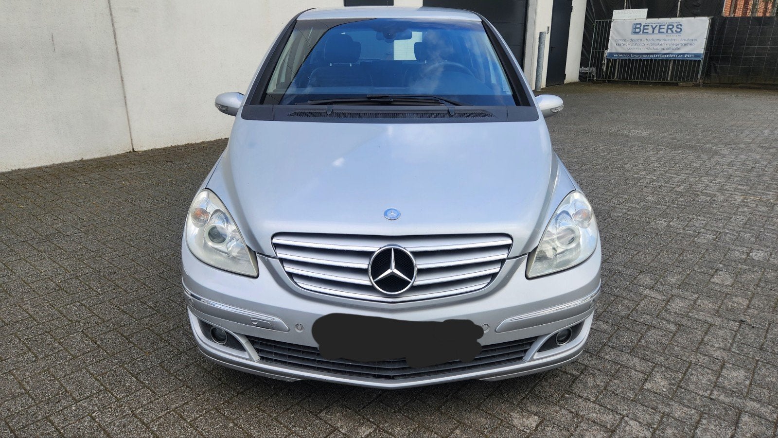 ❤️Automaat️❤️Mercedes B180 CDI SPORT ❤️GEKEURD V. VERKOOP ❤️, Autos, Argent ou Gris, Achat, Entreprise, Noir