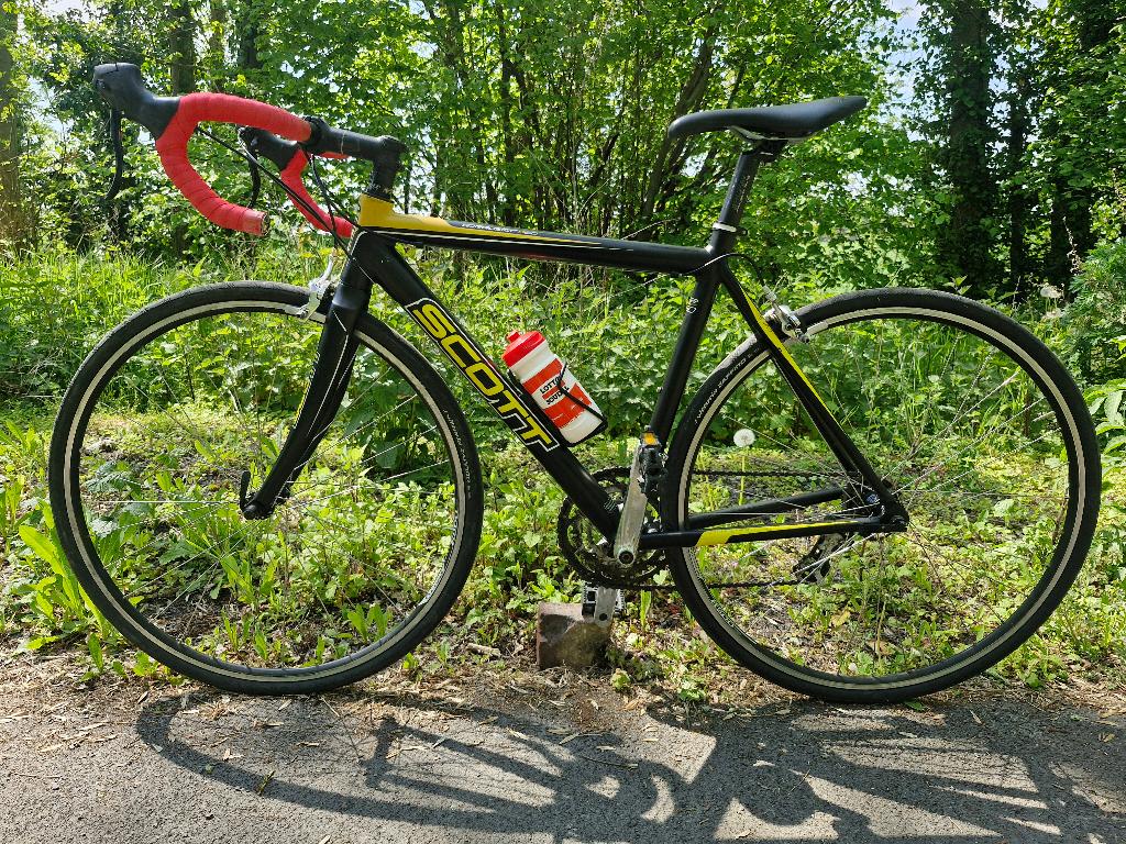 SCOTT SPEEDSTER S60 RACEFIETS MAAT 52CM, Fietsen en Brommers, Fietsen | Racefietsen, Ophalen