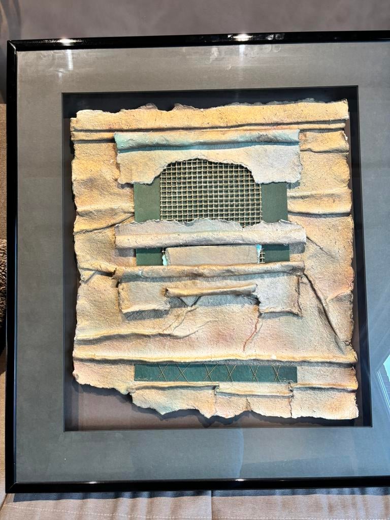 Uniek kunstwerk van Joyce Combs, Enlèvement
