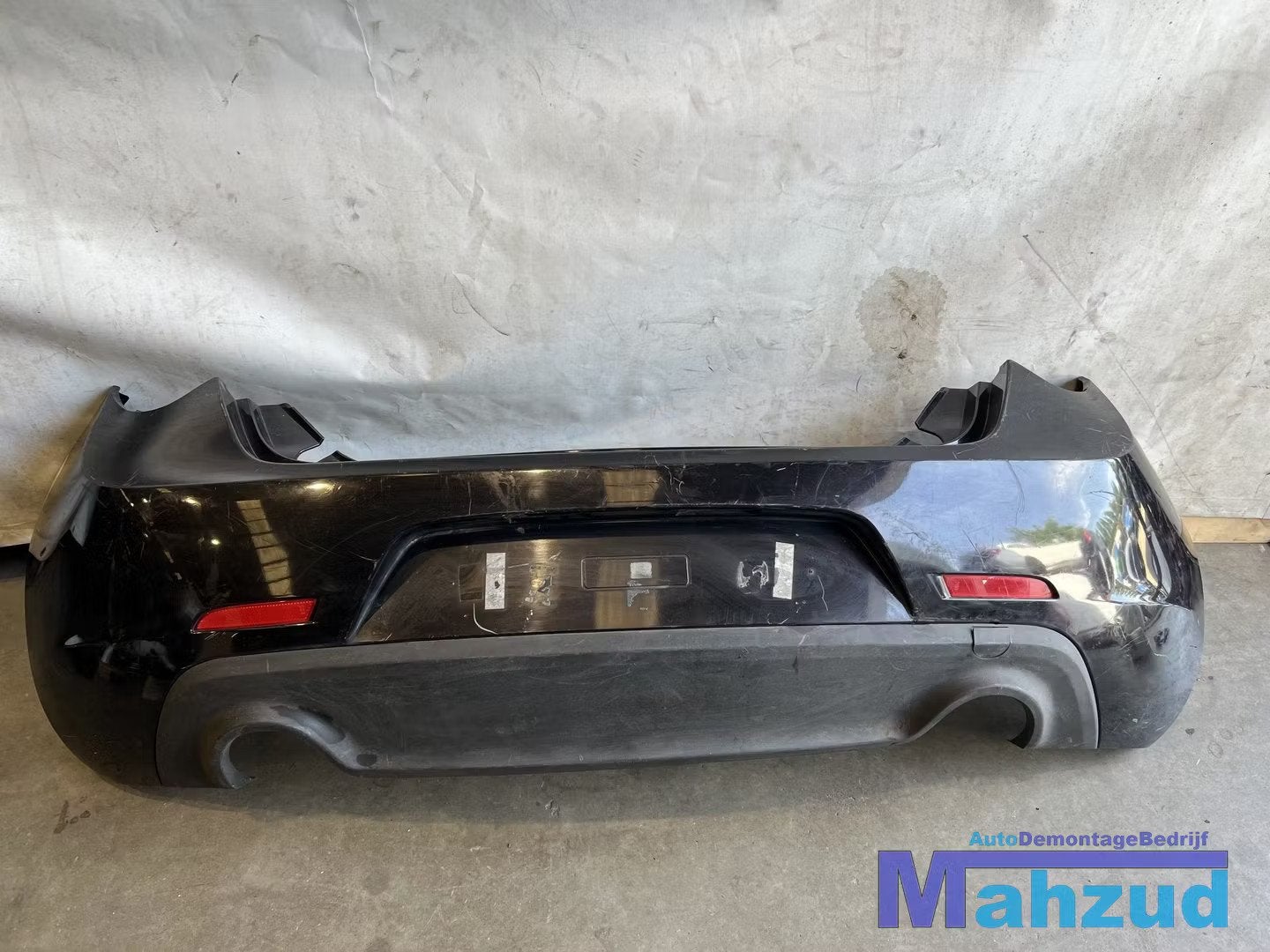ALFA ROMEO GIULIETTA Zwart achterbumper 2010-2020, Auto-onderdelen, Gebruikt, Dpofca@stellantis.com, Stellantis Europe S.p.A.