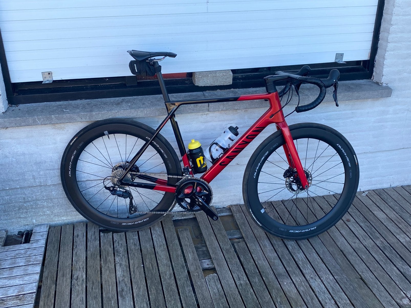 Canyon fiets maat L te koop, Gebruikt, 10 tot 15 versnellingen, Overige maten, Schijfrem